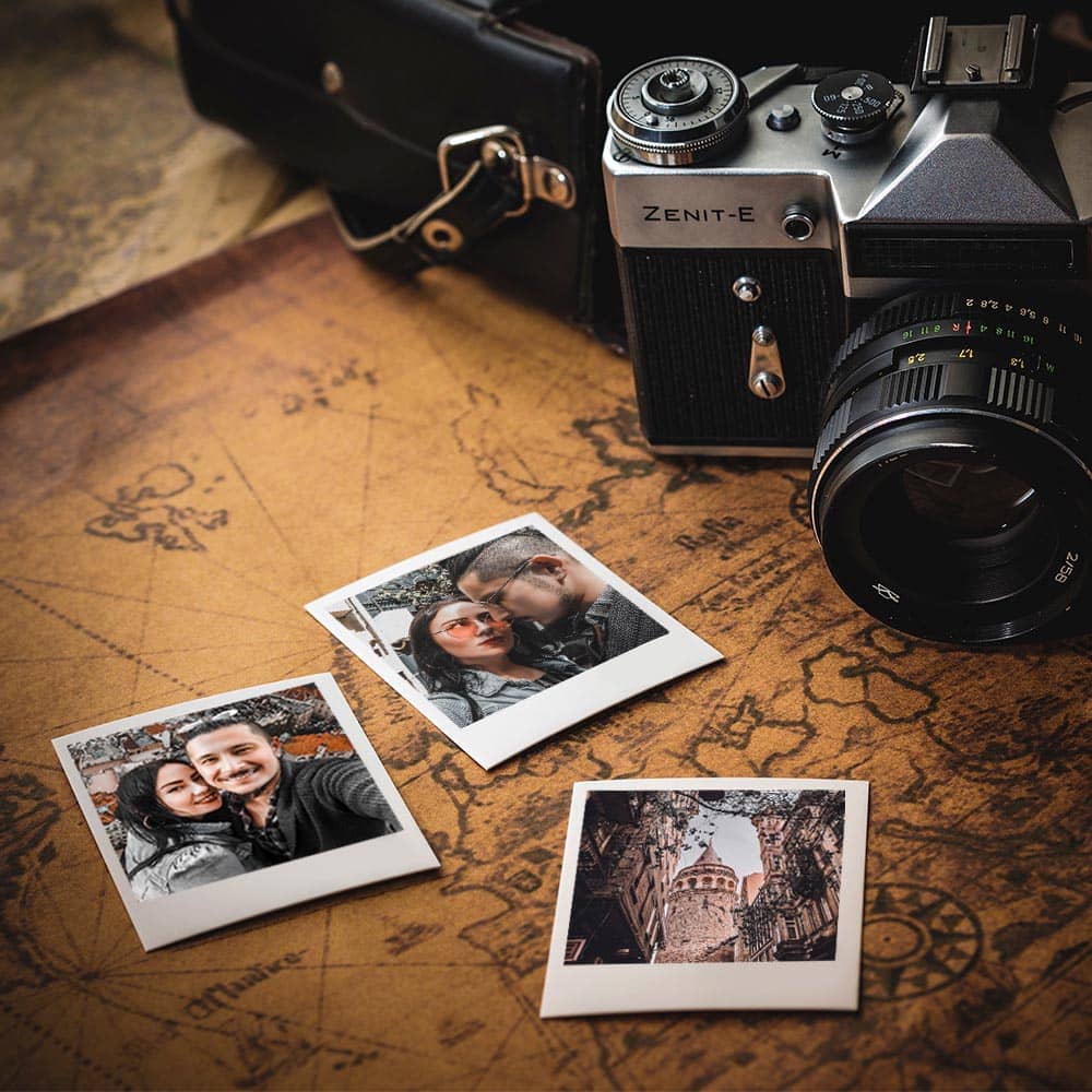 polaroid instagram kartlar fotoğraf baskı