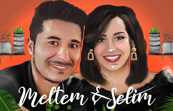 Türkiye'deki Youtuber'lar - Meltem & Selim