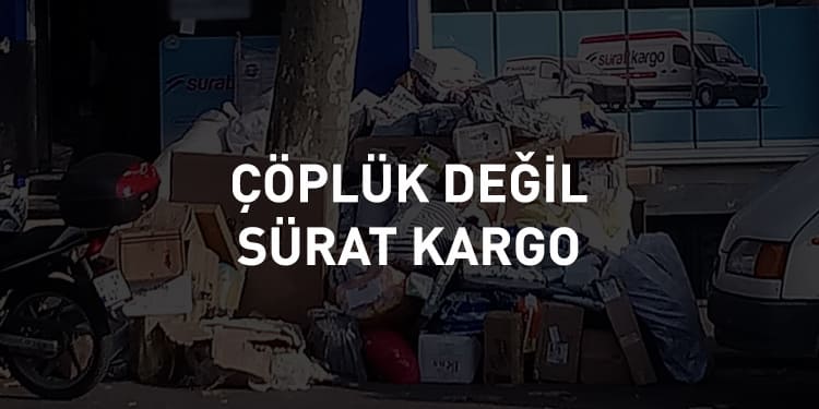 sürat kargo kırık ürün rezalet şikayet